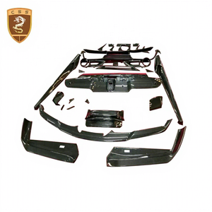 Kit carrozzeria in fibra di carbonio Supercar F488 N Style per Kit e <span class=keywords><strong>accessori</strong></span> per il corpo del ragno <span class=keywords><strong>Ferrari</strong></span> 488 GTB - Product Image 1