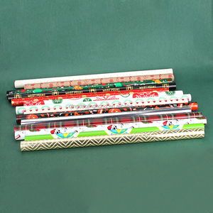 Sinh thái thân thiện biểu tượng tùy chỉnh cá nhân bao bì giấy cong vênh CuộN giáng sinh gói giấy Tissue giấy - Product Image 6