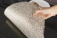 Napperons Ronds en Plastique Réutilisables Éco-Responsables pour Restaurants, Mariages et Hôtels