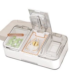 7/21/28-Compartment Weekly Pill Organizer Portable 7-Day Medication Organizer Airtight Pill Organizer - Product Image 3
