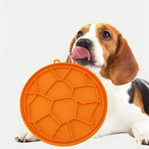 Pet Supplies Pet Bowls Feeders Dog Licking Pad Suction Cup Slow Food Placemat Dinner Plate