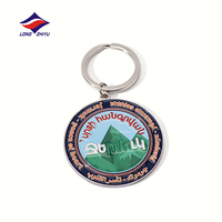 Longzhiyu, fabricant depuis 20 ans, porte-clés personnalisés en alliage de zinc, porte-clés personnalisés avec impression UV, souvenirs pour accessoires