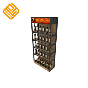 Siêu thị sử dụng tùy chỉnh kích thước bằng gỗ Rack hiển thị kệ gỗ - Product Image 3