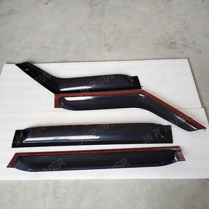 Deflectores de ventana de visera acrílica para Land Rover 2020-2023 <span class=keywords><strong>Defender</strong></span> 90 110 - Product Image 3