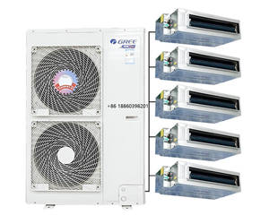 Dakin 5HP à 28HP Refroidissement et chauffage 380V 3ph 50hz VRF VRV climatiseur - Product Image 5