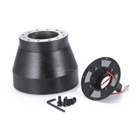 Connecteur de base de modification du volant de voiture compatible avec les moteurs E30 E36 E46 318 325 M3 E39