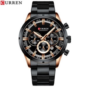 นาฬิกาข้อมือผู้ชายแบรนด์ดัง รุ่น Curren 8355 สายสแตนเลส สไตล์ธุรกิจ ขายตรงจากโรงงาน - Product Image 4