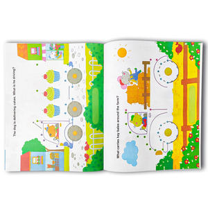 Livre d'autocollants personnalisé imprimé livre d'apprentissage amusant pour enfants cadeau voiture autocollants livres activité éducative - Product Image 6