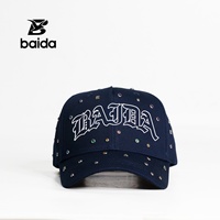 Gorra de Béisbol Deportiva Unisex Ajustable, Edición 10.º Aniversario, 5 Paneles, Algodón, Gorras Thirty-one 31 con Imagen de Letras