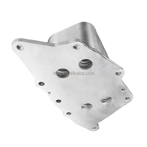 11428585236 11428574002 เครื่องทําความเย็นน้ํามันเครื่องสําหรับ BMW F20 F45 I8 X1 F48 <span class=keywords><strong>MINI</strong></span> F21 <span class=keywords><strong>Clubman</strong></span> F54 13-19 - Product Image 3