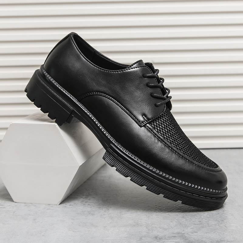 mesh dress shoes men VILOCY Men's Mesh Dress Sneakers Oxfords Business Casual Walking Shoes Tennis Co