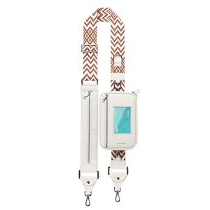 <span class=keywords><strong>Tracolla</strong></span> Portatile per Cellulare con Portamonete e Porta Carte Integrati - Product Image 2