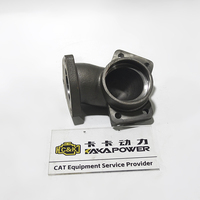 Nouvel coude d'échappement démonté 227-4562 pour moteurs CAT C4.4 3054C 3054E, coude d'échappement de turbocompresseur 2274562