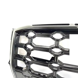 Nuevo kit de carrocería de coche de modificación, rejilla de parachoques delantero ABS para <span class=keywords><strong>Audi</strong></span> <span class=keywords><strong>Q2</strong></span> SQ2 Q2L 2021 2022 2023 - Product Image 4