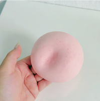 Jouet sensoriel anti-stress portable en silicone ultra-doux en forme de mini cube de tofu pour adultes