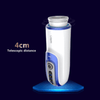 MOGlovers Männlicher Penis Messager Vibrator Intelligente Heizung Automatische Schub Masturbation Flugzeug becher für den Menschen