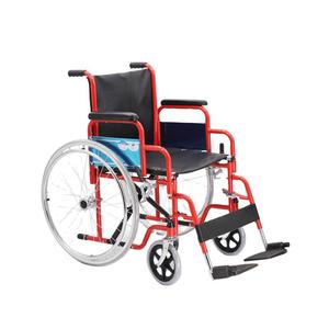 Fauteuil roulant manuel léger et pliable RJ-W804 avec frein en U pour la réadaptation des personnes âgées - Product Image 4