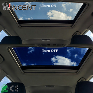 <span class=keywords><strong>Film</strong></span> intelligent <span class=keywords><strong>noir</strong></span> WINCENT SPD, écologique, respectueux des animaux, <span class=keywords><strong>occultant</strong></span> à 100 %, protection de la vie privée, décoratif, commutable électriquement, haute performance - Product Image 5