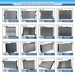 GDST Réservoir de radiateur automobile 31368231 31368232 32224829 Radiateur en aluminium pour voiture <span class=keywords><strong>Volvo</strong></span> Xc60 S90 V60 <span class=keywords><strong>V90</strong></span> Radiateur de moteur - Product Image 4