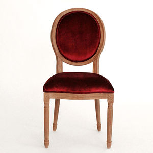 <span class=keywords><strong>Chaise</strong></span> <span class=keywords><strong>de</strong></span> salle à manger en bois massif <span class=keywords><strong>de</strong></span> Style français <span class=keywords><strong>Louis</strong></span> <span class=keywords><strong>Xvi</strong></span>, meuble Antique à dossier rond ovale - Product Image 5
