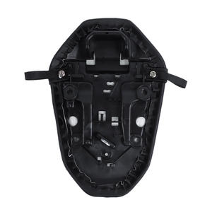 Coussin de siège passager arrière en cuir PU noir pour Yamaha <span class=keywords><strong>MT07</strong></span> 2018-2019 MT-07 - Product Image 4