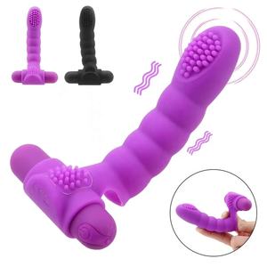 Hot Selling Dildo Vibrator Finger Mouw G Spot Massage Clitoris Stimulator Seksspeeltje Vrouwen Masturbator Vagina Flirten Product - Product Image 1