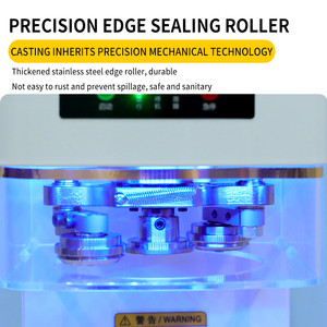 Máy Đóng Gói Lon Để Niêm Phong Chai Và Cốc Hệ Thống Đóng Hộp Có Thể Niêm Phong Máy Tự Động - Product Image 3