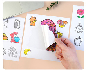 <span class=keywords><strong>Libro</strong></span> de Colección de Escenas 3D DIY para Aliviar el Estrés en Adultos, con Pegatinas para Niños y Adultos, Crea Tu Propia <span class=keywords><strong>Casa</strong></span> de Pegatinas - Product Image 5