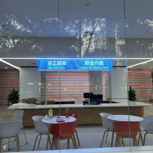 หน้าจอ LED แบบยืดหยุ่นบางเฉียบ 2.5 มม. P2.5 สำหรับติดกระจก ฟิล์มคริสตัล HD สีสันสดใส สำหรับใช้งานภายในอาคาร ลิฟต์ SDK ข้อความ IP40 รับประกัน 3 ปี HILED20 - Product Image 1