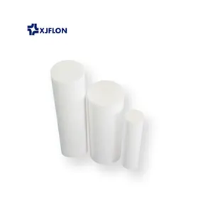 Rod / Rods Ptfe Hard Plastic Rod Extruded Ptfe Round Bar Suit For Sealing