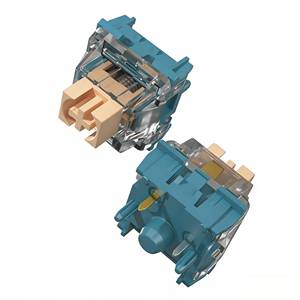 Interrupteur mécanique Kailh à sensation <span class=keywords><strong>tactile</strong></span> avancée style <span class=keywords><strong>HP</strong></span>, étanche IP56, 5 broches, pour claviers de jeu personnalisés - Product Image 3