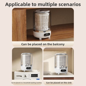 <span class=keywords><strong>Mini</strong></span> Lave-linge <span class=keywords><strong>Portable</strong></span> Semi-Automatique Alimenté par USB avec Fonctions de Lavage et d'Essorage Intégrées pour Sous-vêtements, Bébé/Maternité - Product Image 4