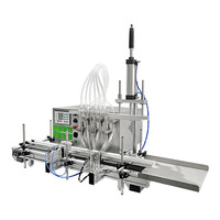 DOVOLL – pompe magnétique automatique, Machine de remplissage de liquide de pâte d'emballage d'eau avec convoyeur et capteur pour parfum