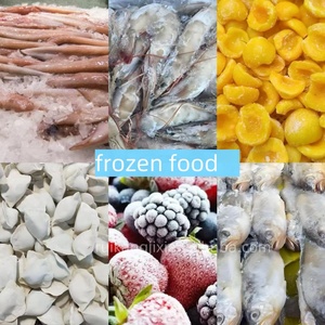 เครื่องเขย่าปลาเครื่องแช่แข็งแบบจานด่วนตู้แช่แข็งแบบอุโมงค์เชิงพาณิชย์ผลผลิตสูงความจุกิโลกรัม/ชั่วโมง200 - Product Image 3