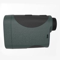 Télémètre laser de chasse portable 2000yd grossissement 7x affichage OLED haute puissance Mini télémètre pour les sports de plein air