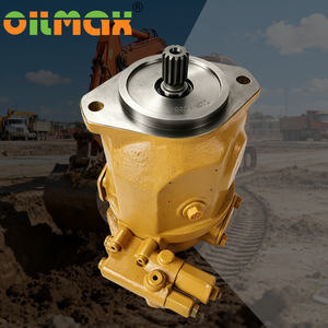Pompe hydraulique universelle A10VO28DRG, bride de montage standard, sans modification de la conduite, pour équipement de construction compact - Product Image 1