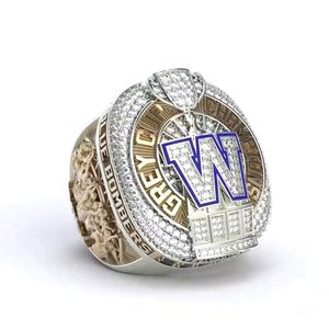 Anello del Campionato Grey Cup 2021 dei Winnipeg Blue Bombers, il 108° - Product Image 5