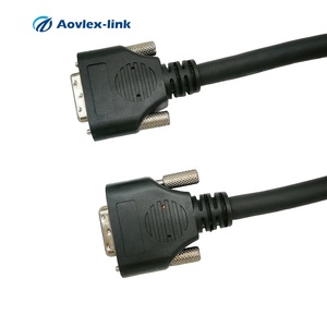Cámara de cable de enlace de MDR 26Pin hombre a hombre CCD Cámara Industrial máquina de visión de alta <span class=keywords><strong>flex</strong></span> PoCL cable - Product Image 2