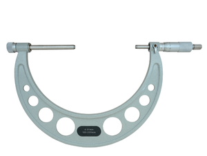 Micrômetro Externo Grande de 364-400G 300-400mm com Ferramentas de Anvil Intercambiáveis - Product Image 3