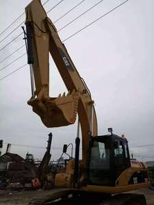 Pelle à chenilles électrique 323d 325d, d'occasion, avec bonne climatisation - Product Image 2