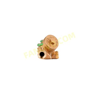 Valvola <span class=keywords><strong>di</strong></span> <span class=keywords><strong>Non</strong></span> <span class=keywords><strong>Ritorno</strong></span> in Bronzo da 2 Pollici con <span class=keywords><strong>Valvole</strong></span> a Sfera, Senza Piombo - Product Image 3
