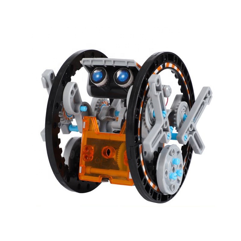 Образовательный ствол 190 штук комплект с работающим на солнечной энергии моторизованным двигателем и шестернями