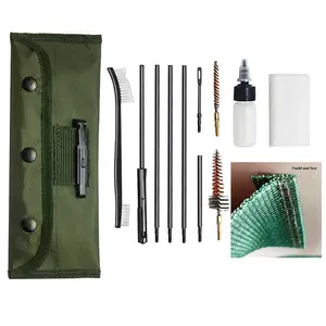 Factory 12PCS Universal Barrel Cleaning Kit for .22 Caliber