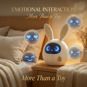 Peluche Interactif Intelligente Électronique ChatGPT Lapin de la Lune, Jouet Parlant pour Enfants, Cadeau d'Anniversaire, Découverte Amusante et Surprise - Product Image 3