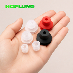 Ventouse industrielle en silicone haute température série SPS/DPS/MPS pour manipulateur industriel - Product Image 1