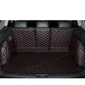 for volvo xc60 leather car trunk mat cargo liner 2009 2010 2011 2012 2012 2013 2014 2015 2016 accessories rear boot
