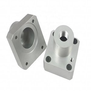 Piezas de Aluminio de Alta Precisión Fabricadas con CNC, Mecanizado de 5 Ejes, Componentes Mecánicos No Estándar, Repuestos - Product Image 5