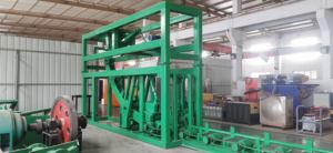 Hongteng Fabrik Stahl knüppel Herstellungs maschine CCM Metallguss maschine - Product Image 4