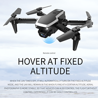 Mini Drone radiocommandé S171 de poche RC, batterie, jouets radiocommandés, Drone aérien 4K HD avec double caméra, 2023