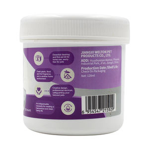 OEM ODM Marque privée Personnaliser <span class=keywords><strong>le</strong></span> nettoyage des dents et des gencives des animaux de compagnie Lingettes humides pour gants de doigts Rafraîchir la peste <span class=keywords><strong>le</strong></span> tartre Enlever les lingettes pour les doigts - Product Image 3